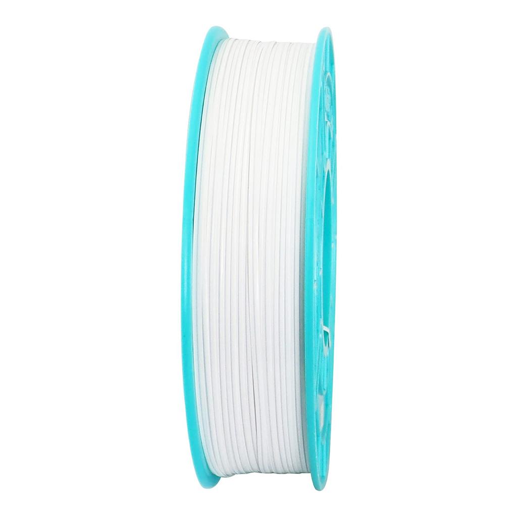 Kyowa Vinyl Wire Tie, PVC, 4mm X 600m, White, Reel, QC-600-6A, Iron Core