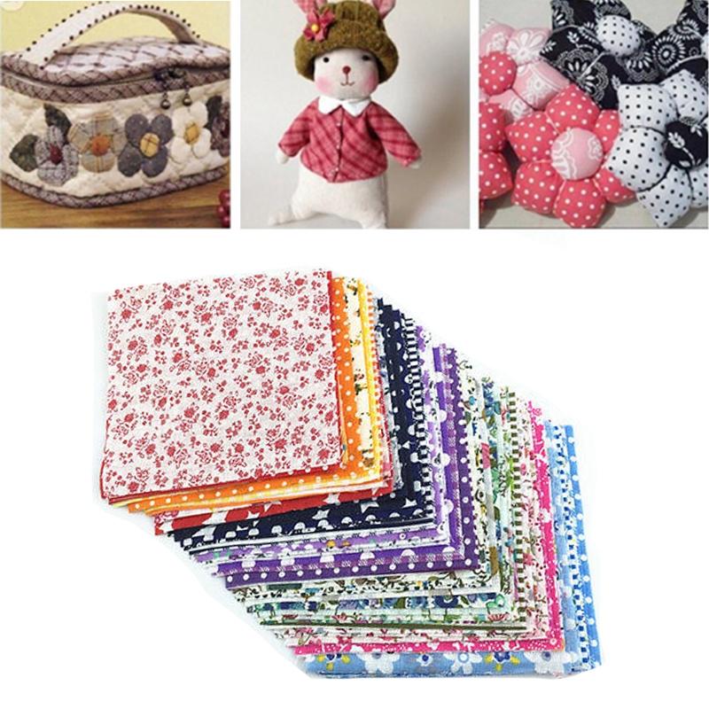 

50шт 10x10cm DIY ткань ткань расслоение копить хлопок Telas пэчворк ткани швейная ремесло