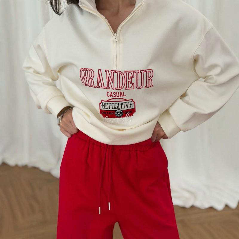 Womens Long Sleeve Hoodie Pants Set Cotton Blend Streetwear Outfit 3D Print Casual Tracksuit