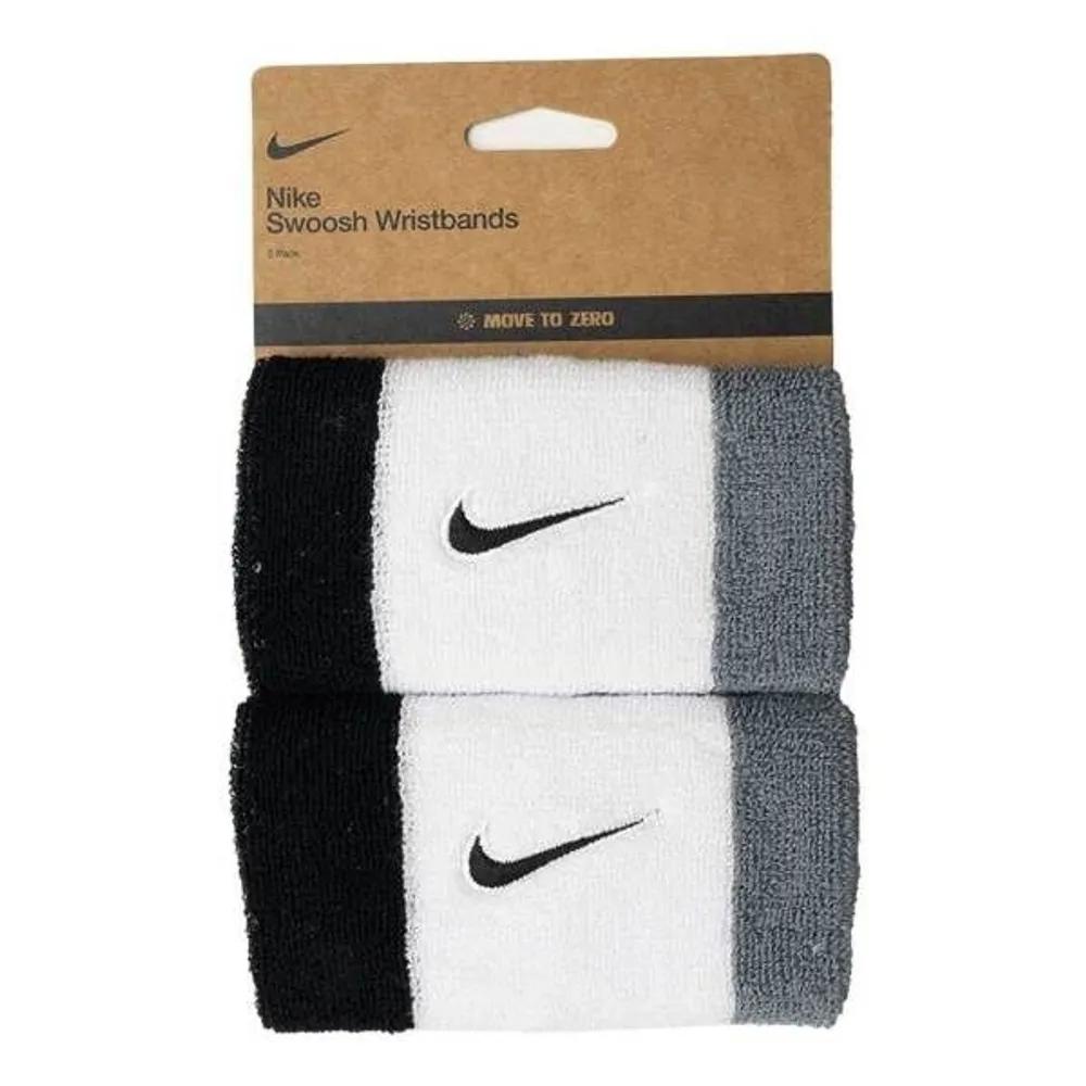 Swoosh Classic Double Wide 2PK Wristband II5119-122 FREE