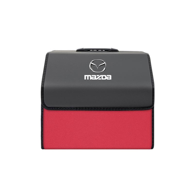 Car Trunk Organizer Portable Folding Storage Box Suitcase For Mazda Speed 2 3 5 6 Atenza CX80 CX70 CX90 CX3 CX5 CX8 MX30 CX60
