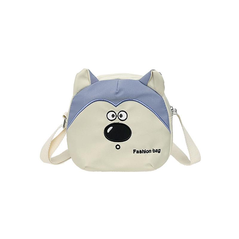 Cute Cartoon Single Shoulder Bag With Nylon Material For Daily Use