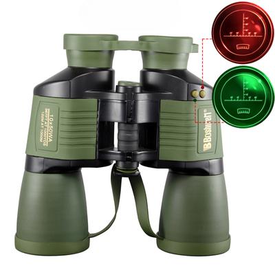 Binoculars with Coordinates 10x50 Autofocus High-definition Night Vision Adult Fixed-focus Glasses Outdoors.