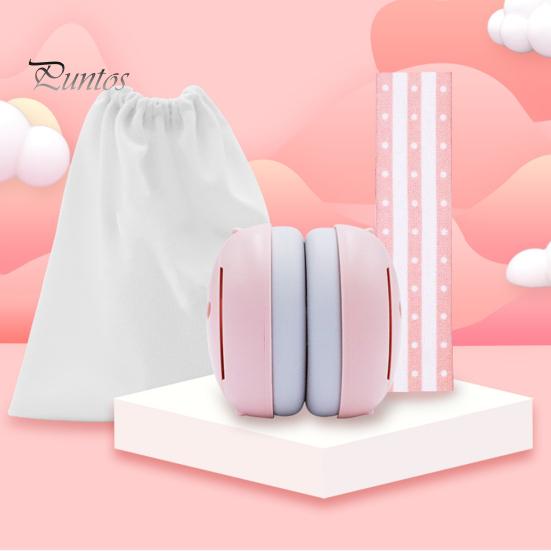 Baby Headphones Noise Cancelling Earmuffs Elastic Strap Comfortable To Wear Improves Sleep Infant Ear Protection Earmuffs