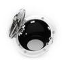 For Jeep Wrangler JK 2007-2017 Fuel Tank Cover Car Oil Tank Cap Cover Chrome Black Styling Accessories