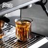 Bincoo Vintage Glass Coffee & Espresso Cups