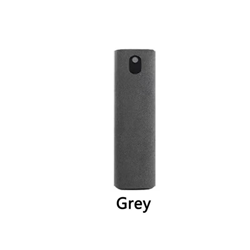 2in1 Refillable Bottles Microfiber Screen Cleaner Spray Bottle Mobile Phone Tablet Computer TV Display Cleaning Wipe Cloth