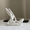 Hollow Out Design Phone Stand Creative Desk Decor For Smartphones Tablets Stable Holder Perfect Gift for Girl