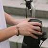 BICYCLE TROPHY BT Gemstone Bracelet 06 (2TYPE / 6mm Glossy Onyx)