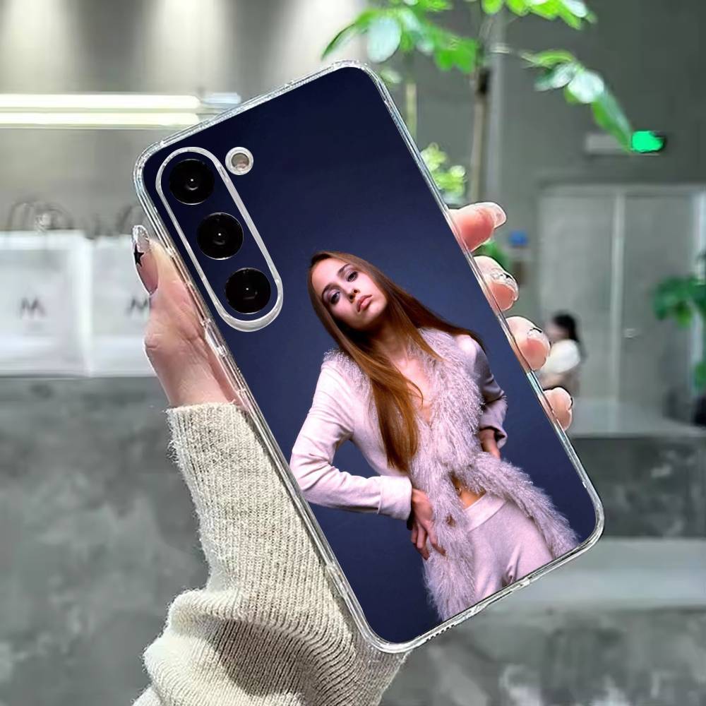 F-Fiona A-Apple Phone Case For Samsung Galaxy A91,80,73,72 ,71,53,52,32 ,31,22,21s,20,Transparent Case Samsung a12