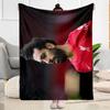 Salah's Liverpool Moment Blanket Soft & Cozy Great for Bed Couch Bedding for All Seasons Warmthful Decor Gift for Travel Home Birthdays