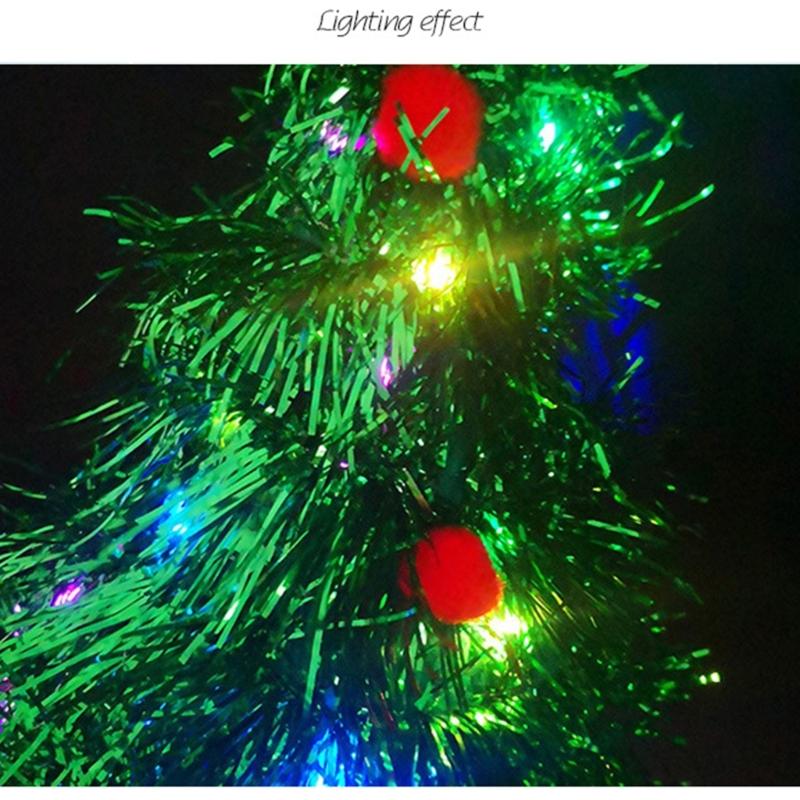 Adult Tinsels Christmas Tree Santa Hat Waterproof Hat Traditional Color Christmas Santa Hat for Teens New Year Presents