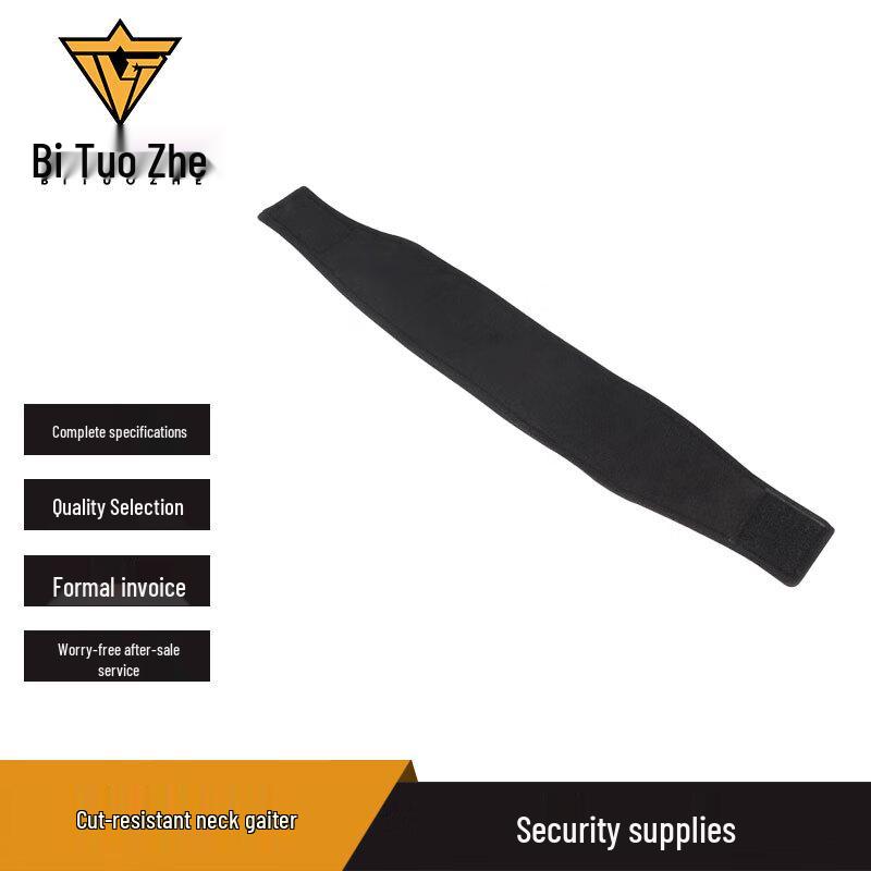 Flexible Anti-Cut Neck Protector Scarf