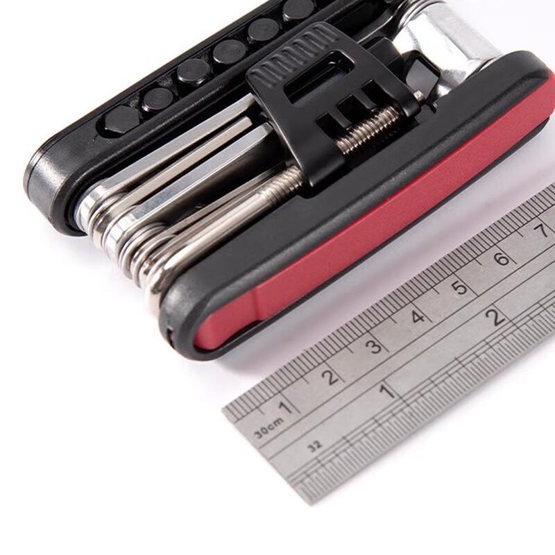 Portable Cycling Multi-tool Kit