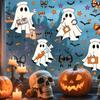 Halloween Static Cling Window Decals for Living Room Bedroom Holiday Party Decorations