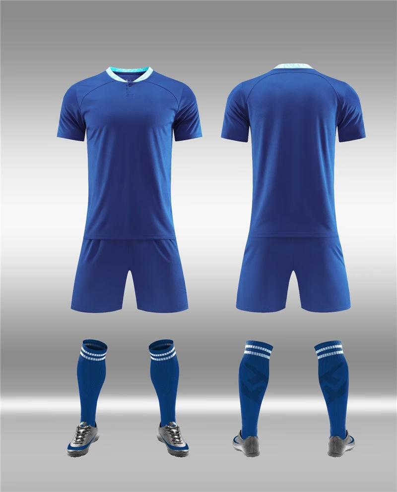 Soccer Uniform Sets, Men'S And Women'S Jerseys, Student Uniforms, Training Uniforms, Short-Sleeved Sportswear, Summer
