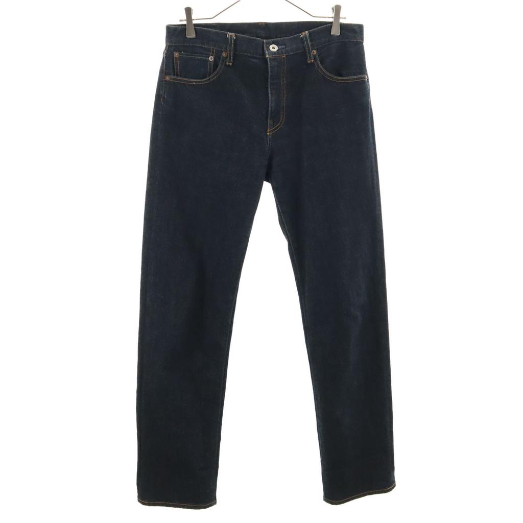 GLR Standard Made In Japan Denim Pants 38 Navy Jeans Women Used