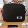 Data Cable Storage Bag Portable Travel Storage Bags for Cables Chargers Earphones Powerbanks