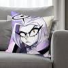 Lute HHazbinES Anime Celebrity Merchandise AllMatch Printed Pillow Case Sofa Car Office Room Decoration Protector