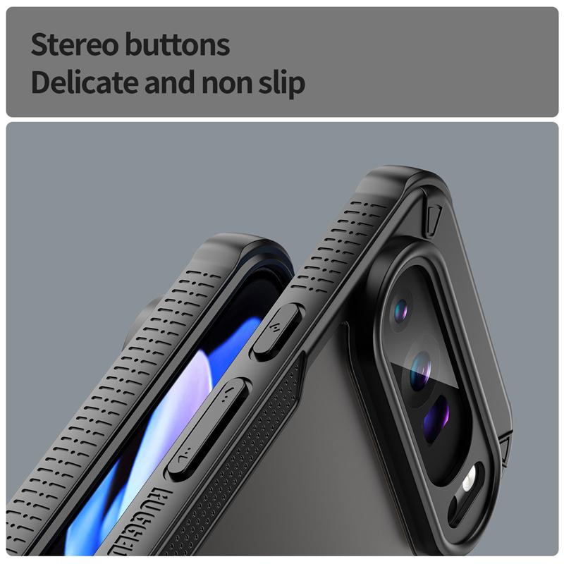 Hybrid robust beskyttelsesdeksel for Google Pixel 9 Pro XL 8 Pro 9A 8A deksel støtsikkert Coque Fundas Capa