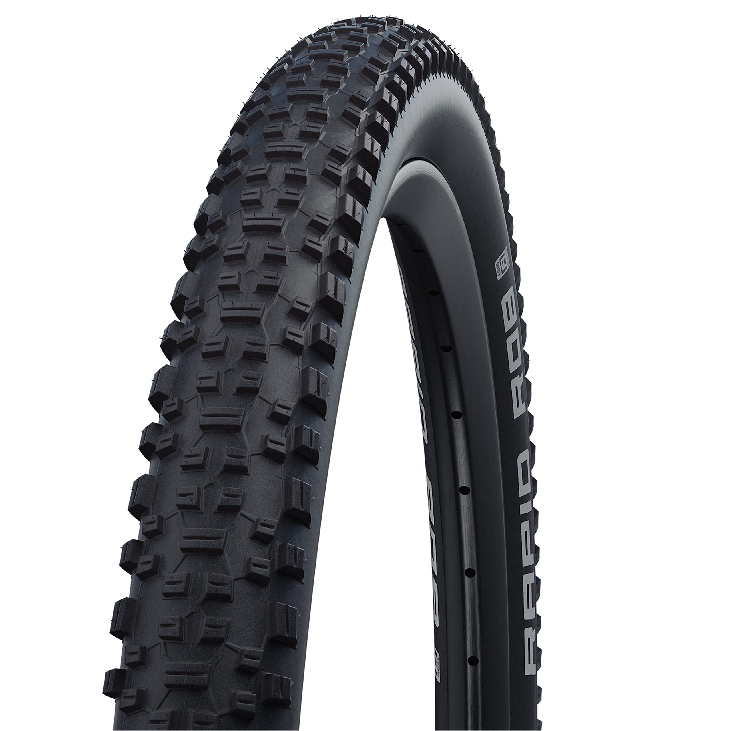 

Schwalbe Rapid Rob Wire Bead 11101394 11101394 Black [Genuine] 27.5×2.10 [MTB/All Terrain] 27.5×2.10 чёрный