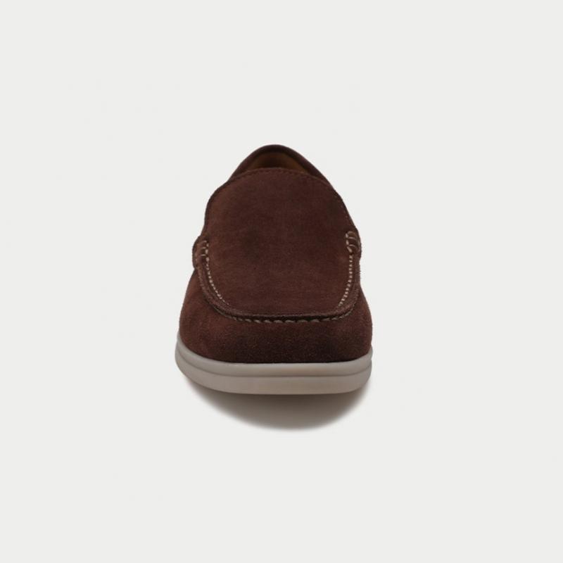 Thom Mcan Women S Comfort Slip On Loafer Madrid 8tmmd25S3m Dark Brown
