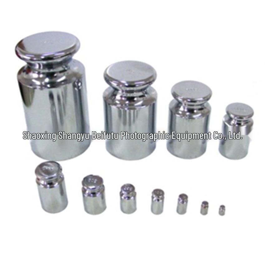 M1 Class Chrome-Plated Steel Calibration Weights - 100g to 10kg