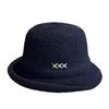 Fisherman Hat for Women with Curled Edge Versatile Large Head Circumference Bucket Hat Wide Brim Basin Hat To Cover Face, Protect Ears, Trendy