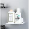 Phone Holder Wall Shelf Folding Plate Wall Mounted Shelf Home Organizer Storage Rack  Towel