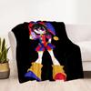 Digital Circus13 Blankets Are Suitable for Living Rooms,making Them an Ideal Choice for Outdoor Travel and Gifts.