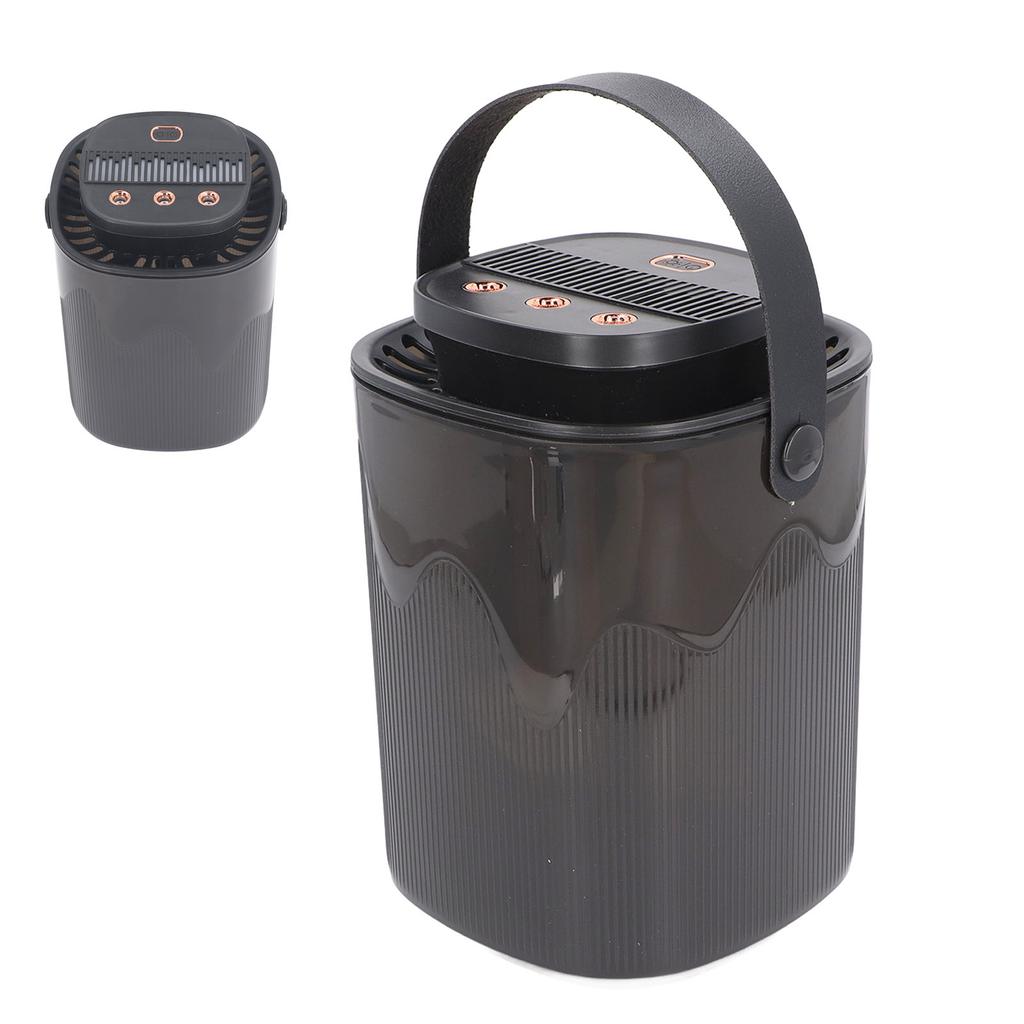 Desktop Humidifier Quiet Top Fill USB Powered Humidifier with Night Light for Bedroom Office 3L