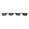 For VW Volkswagen Golf8 Golf 8     Body Cover Stainless Steel Door Inner Internal Handle Bowl Frame Lamp Armrest