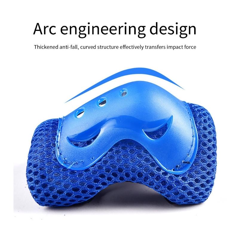Teenager Ausrüstung Radfahren Knieschoner Knieschoner Ellbogenschoner Gleitbrett Kinder Outdoor Handgelenkschützer Rollschuhlaufen Helme Sets