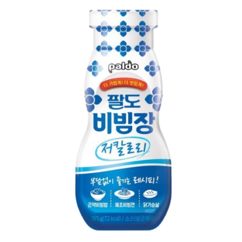 Paldo Bibimjang Low Calorie Korean Sweet Spicy Bibim Sauce Diet Sauce 185g 1ea/2ea 1ea