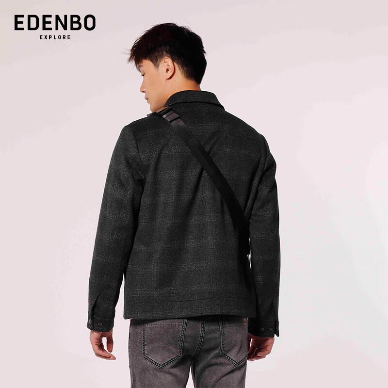 Edenbo Men's Wool Blend Business Casual Jacket