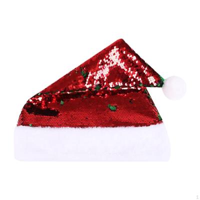 Christmas Hat Decor Soft Winter Xmas for Party Favors Cosplay Festive