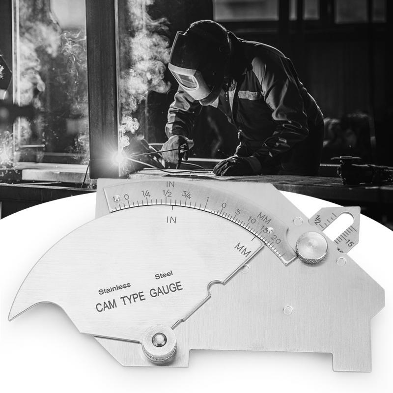 Welding Gauge,Welding Gauge Stainless Steel CAM Type Plated Size Inspection Tool Measurement MG‑8 Welding Gauge,Welding Gauge Stainless Steel CAM Type Plated Size Inspection Tool Measurement MG‑8