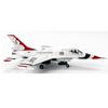 1/72 Scale US F-16C Thunderbirds Aerobatic Team Alloy Model Ornament