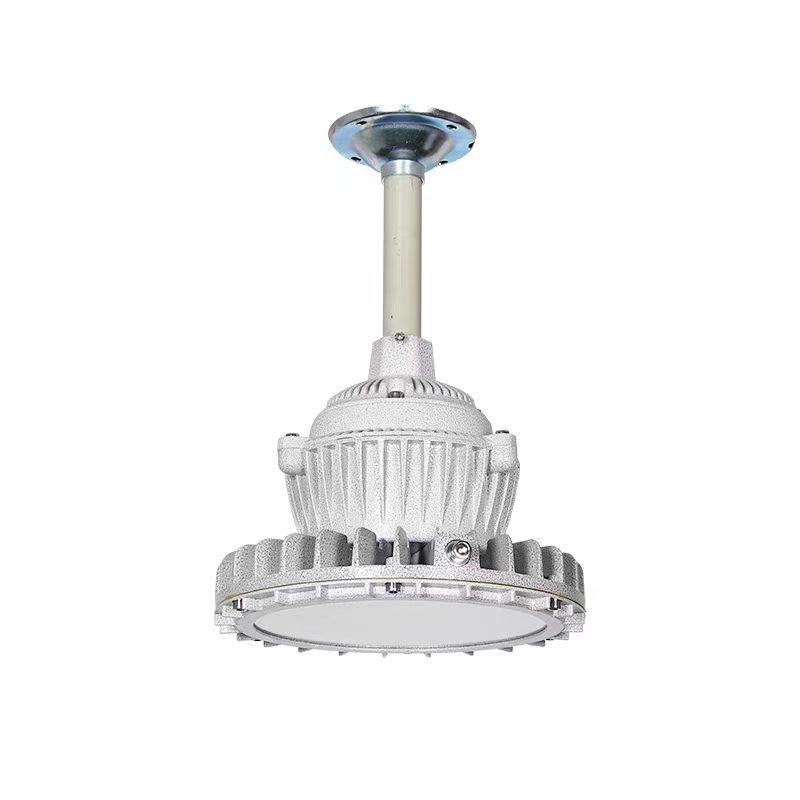 LED Explosion-Proof Light for Industrial & Mining: Round, Isolated Drive