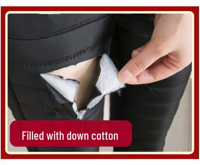 Women's High Waist Plus Size Fleece-Lined Winter Leggings