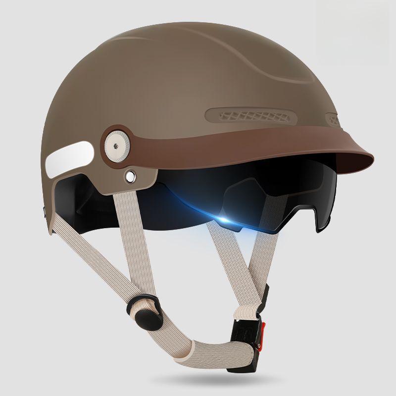 3C Certified Universal Motorcycle Helmet: Sun Protection, All-Season Safety for Men & Women