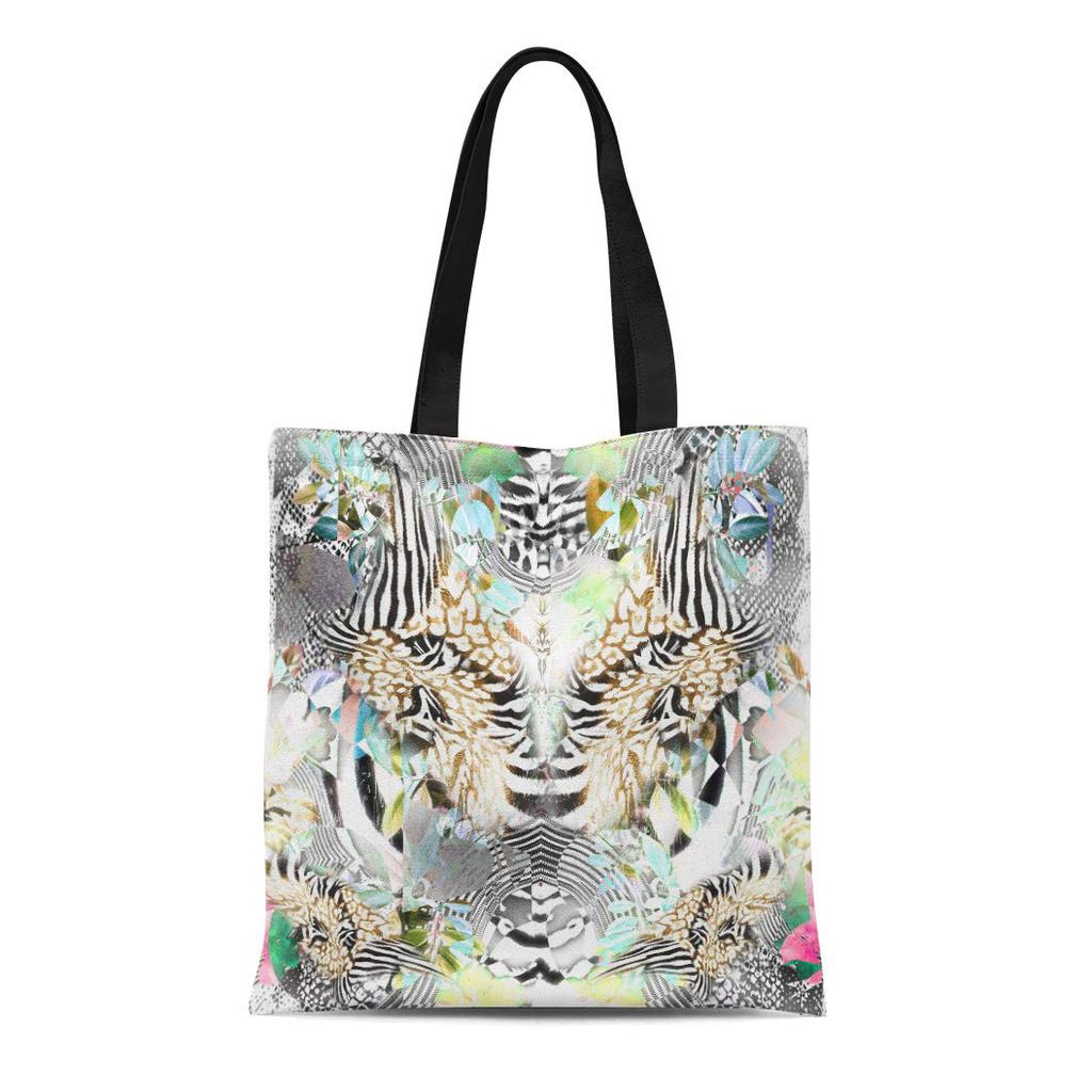 cheetah tote bag