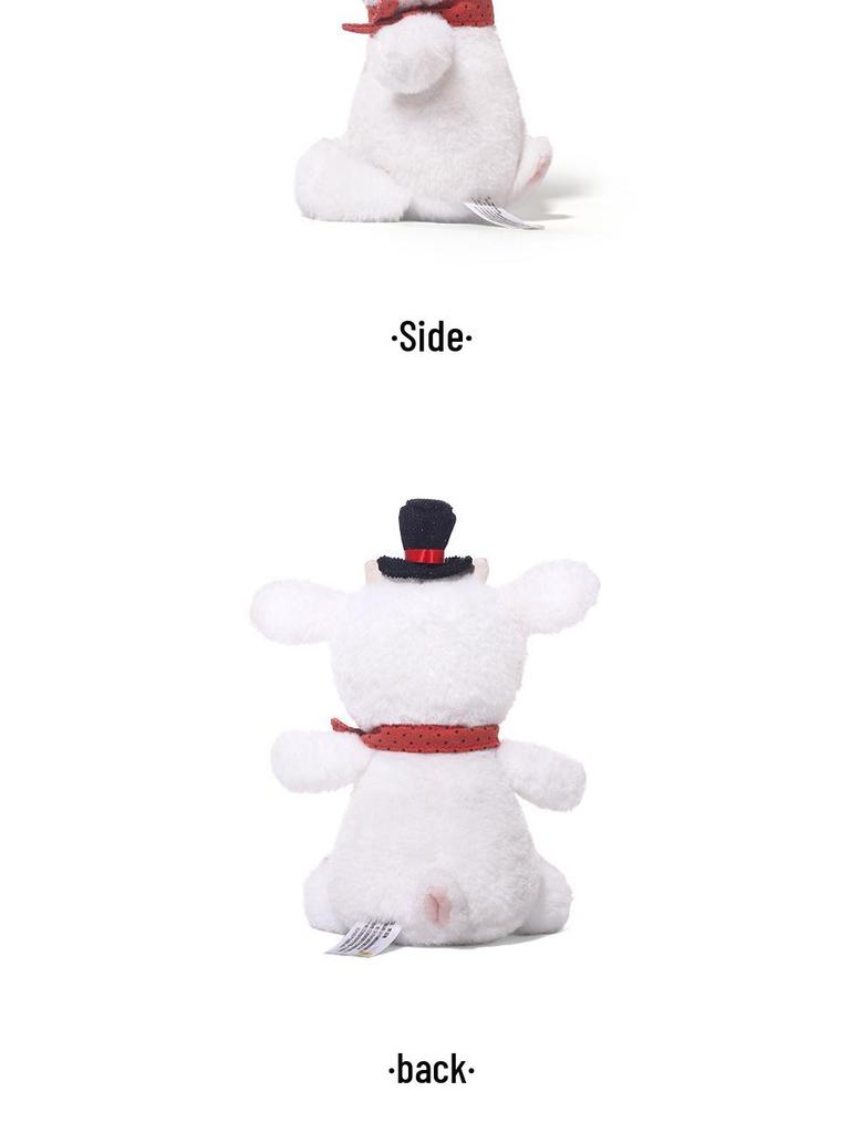 Goddess Festival Lamb Plush Toy - Cute Doll Pillow and Birthday Gift