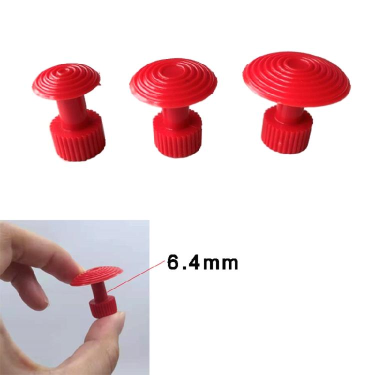 Car Dent Repair Puller Gasket Sheet No Glue Universal Hail Pit Paintless Washer