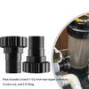 Easy Installation Pump Accessory Leakproof Joint Set Plastic Texture Suitable for CL200 CL220 Chlorinator Units Repair