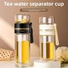 Tea Bottle High Borosilicate Glass With Strainer Glass Tumbler Tea Separation Glass Double-Layer Heat Insulation Business Gift