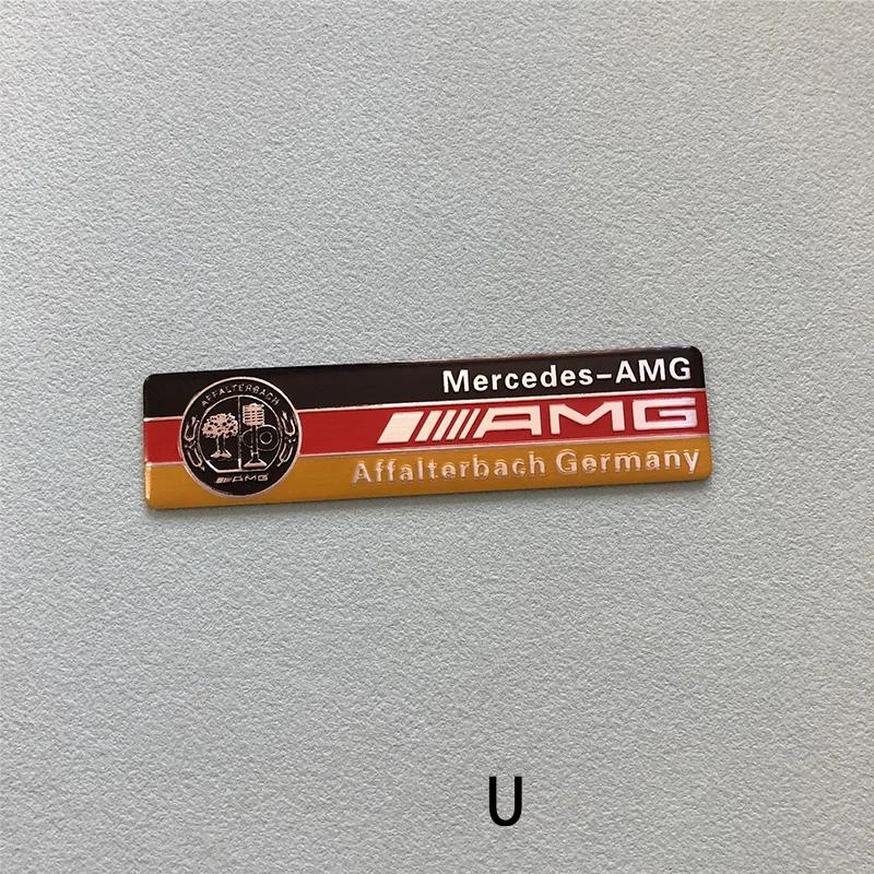 Autoaufkleber Für Benz Auto Motore Auto AFFALTERBACH Emblem Aufkleber Zubehör Für Mercedes Benz AMG Brabus Maybach C200L E300L GL