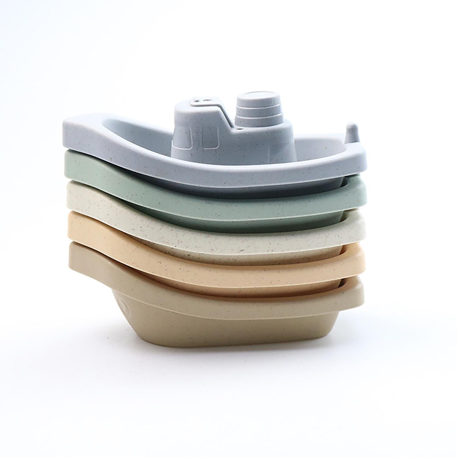 

Children s intellectual toys, small boats, layered music, hourglass, layered cups, parent-child early education bathroom