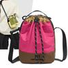 Nylon Casual Unisex Shoulder Bag With Zipper Pocket For Travel And Office Use