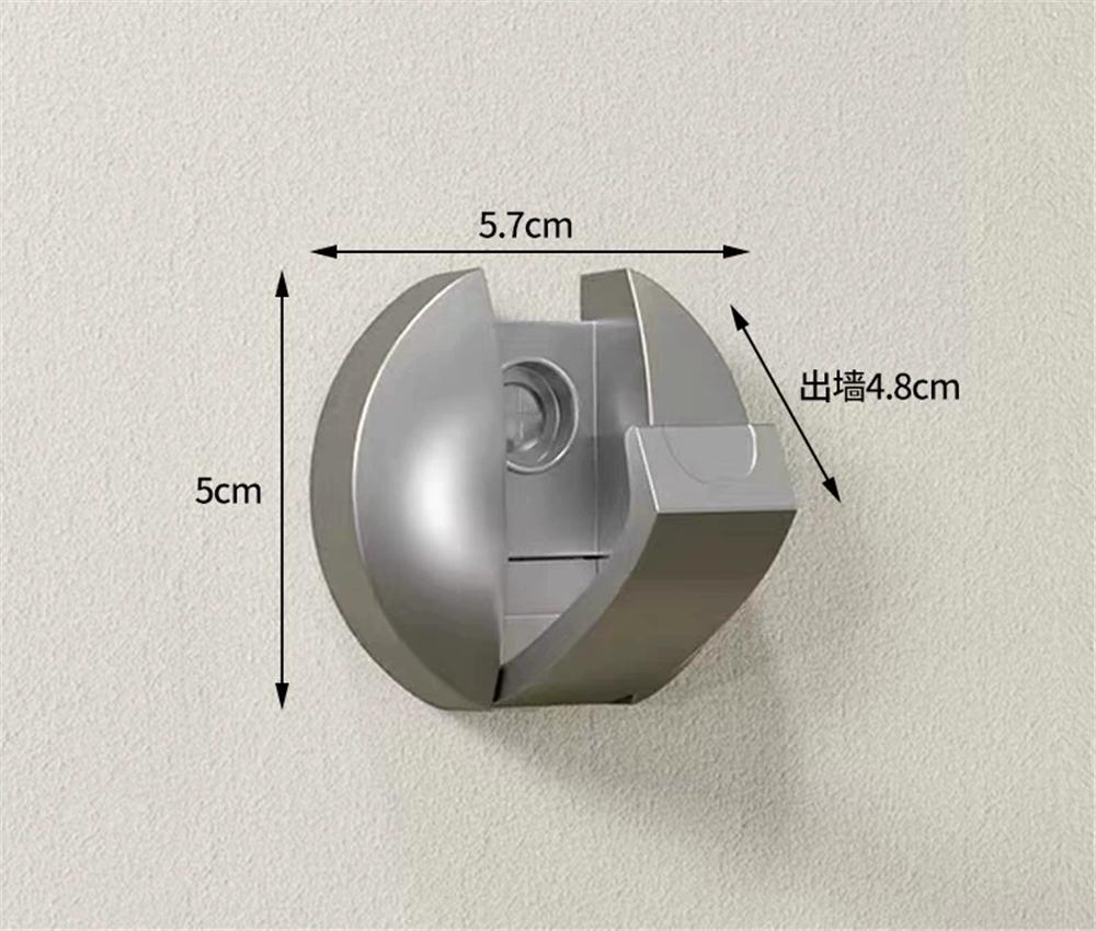 

Tuqiu Robe Hook Folding Clothes Hook Black Gold Clothes Rack Hanger Towel hanger Aluminum kitchen hook Door Hanger Wall Mounted